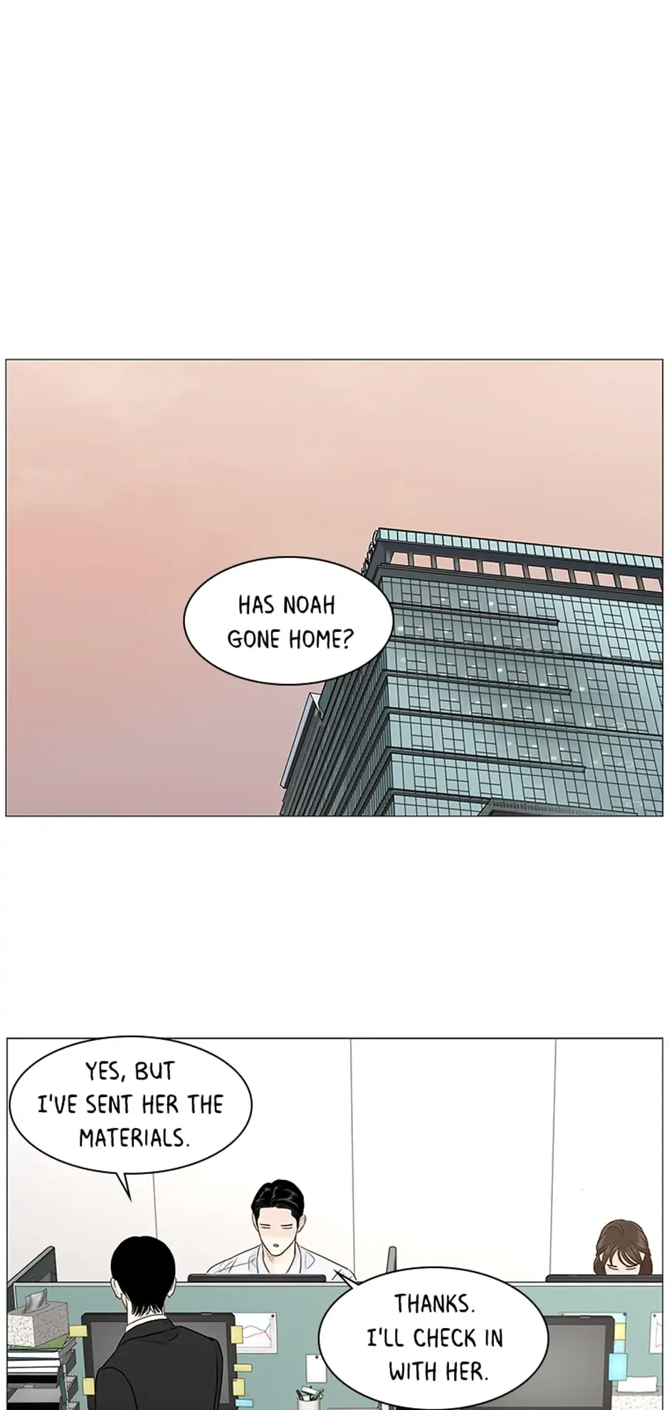 Let’s go to work tommorow! Chapter 63 page 2