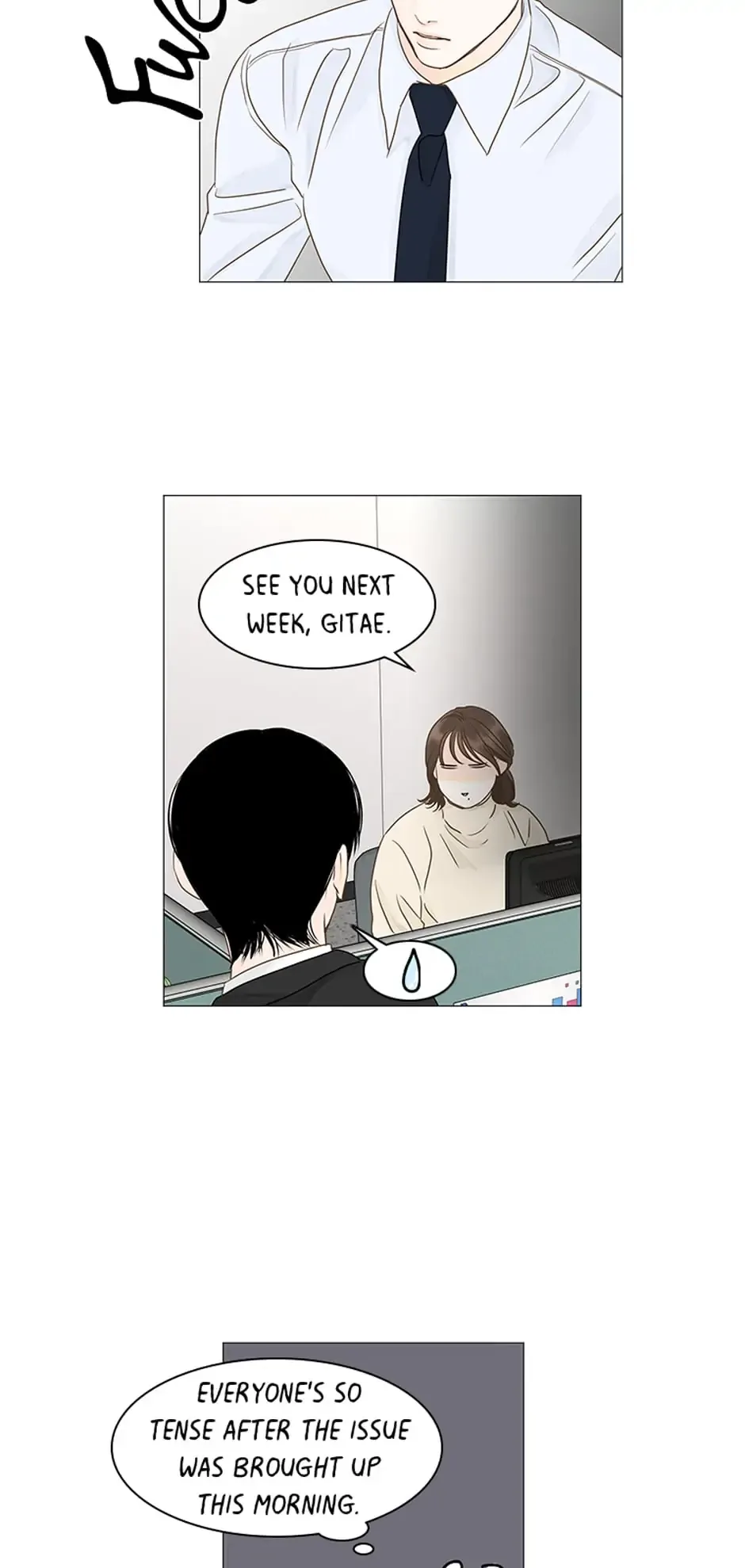 Let’s go to work tommorow! Chapter 63 page 4