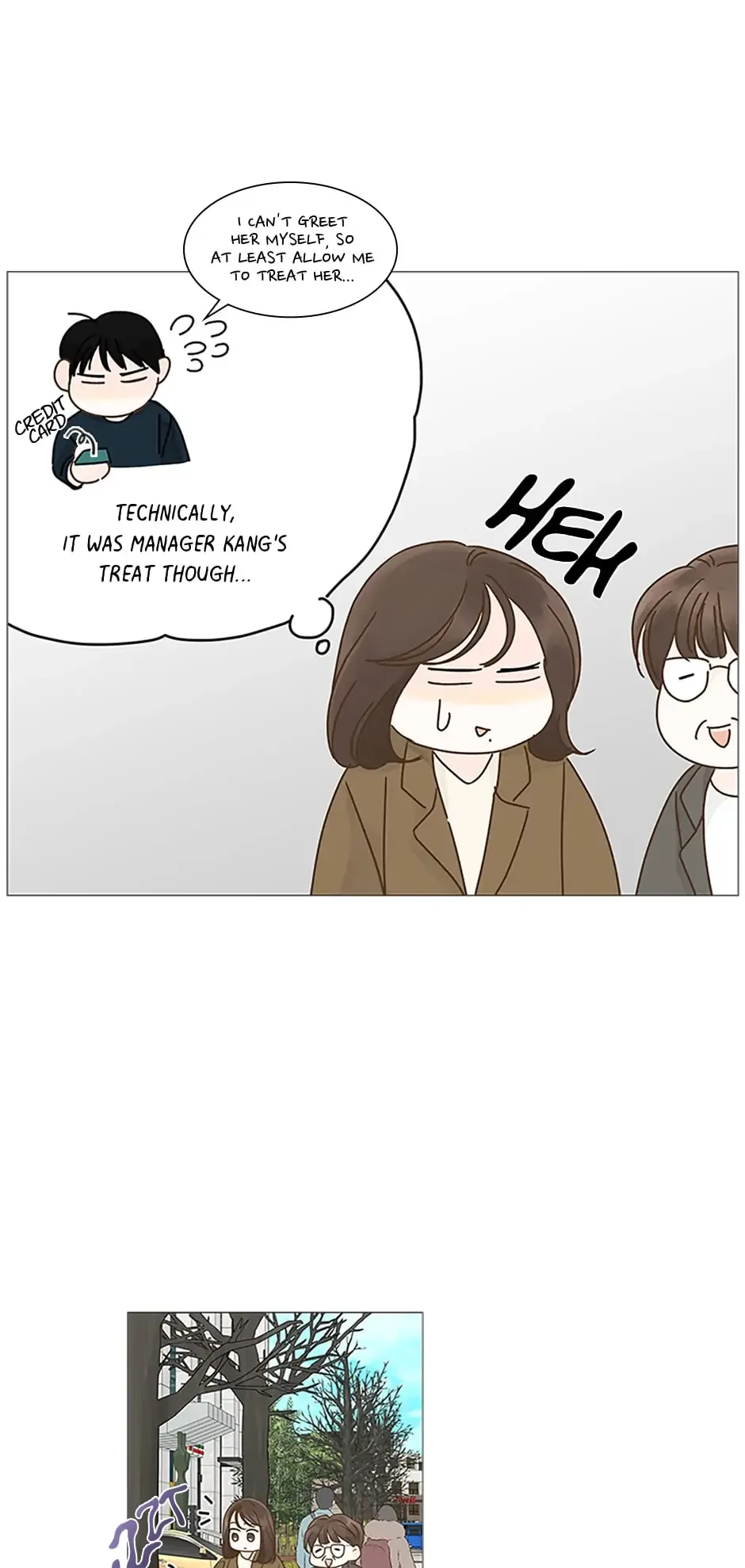 Let’s go to work tommorow! Chapter 64 page 39