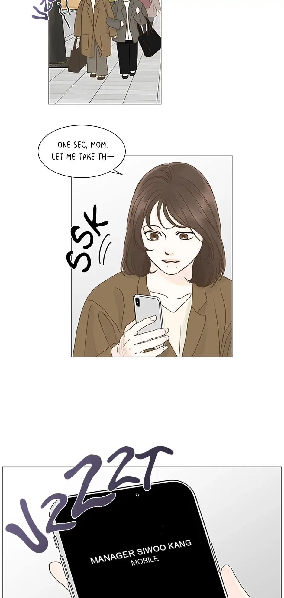 Let’s go to work tommorow! Chapter 64 page 40