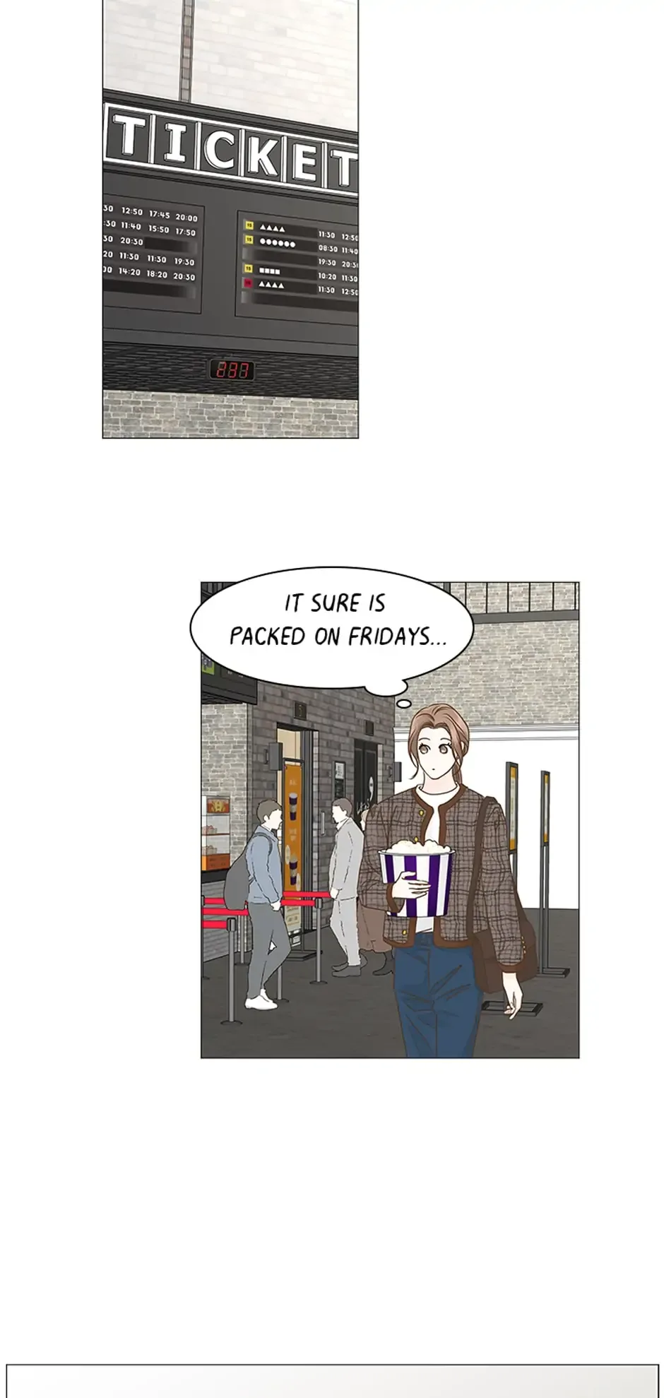 Let’s go to work tommorow! Chapter 63 page 23
