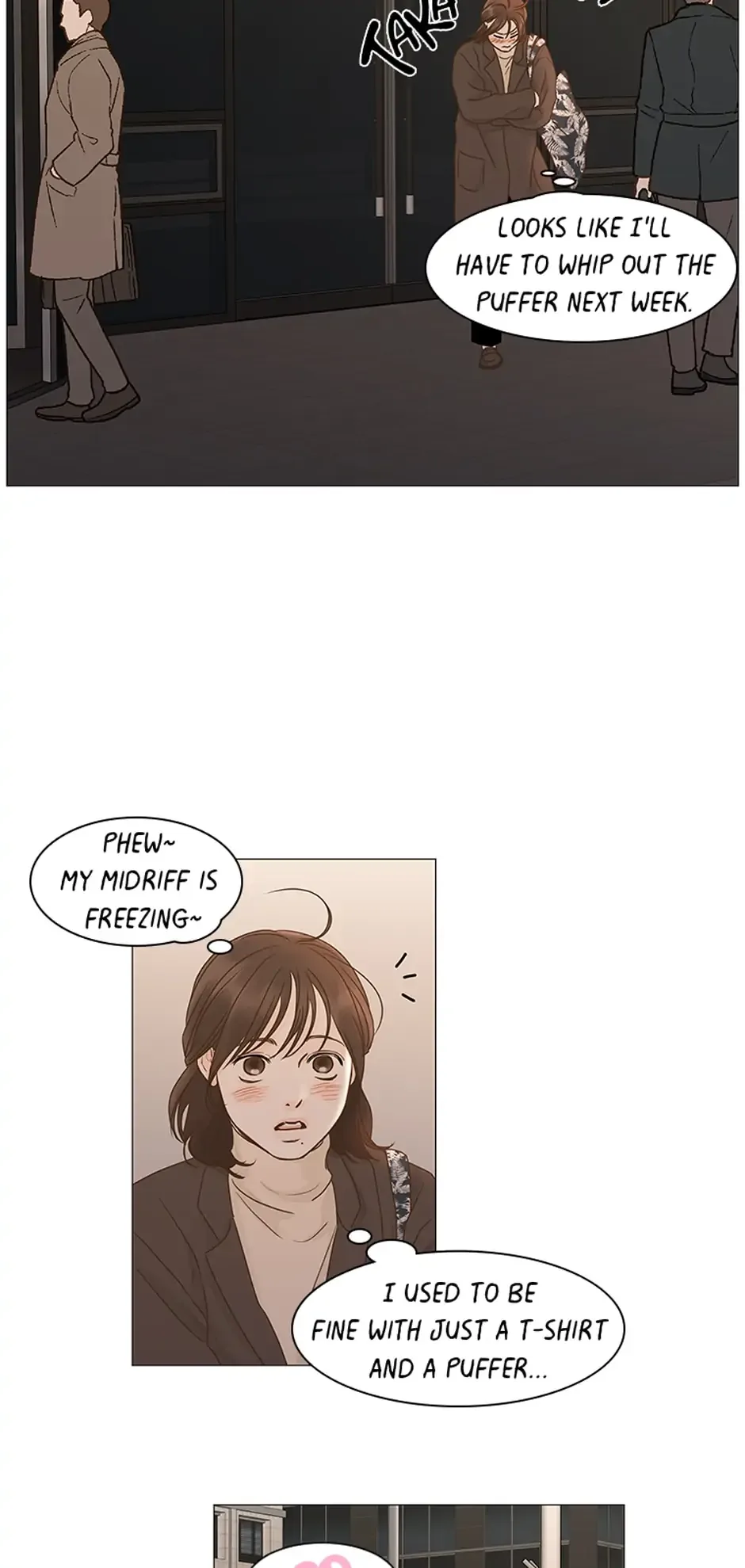Let’s go to work tommorow! Chapter 63 page 15