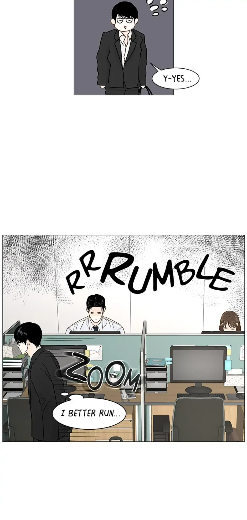 Let’s go to work tommorow! Chapter 63 page 5