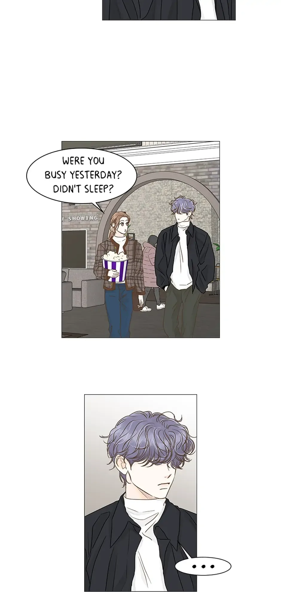 Let’s go to work tommorow! Chapter 63 page 36
