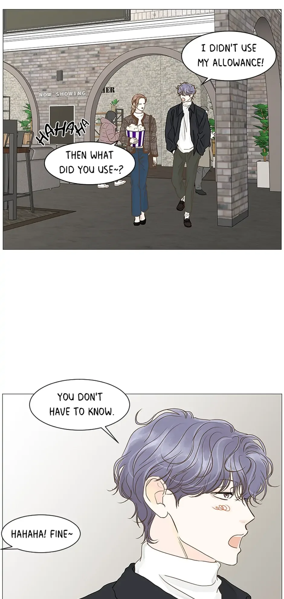Let’s go to work tommorow! Chapter 63 page 34
