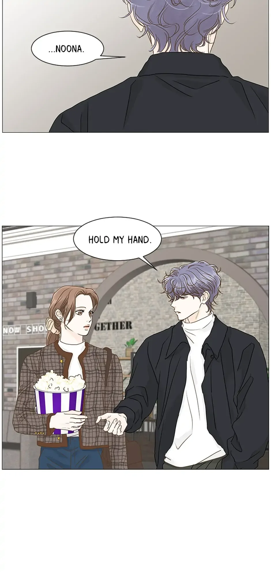 Let’s go to work tommorow! Chapter 63 page 38