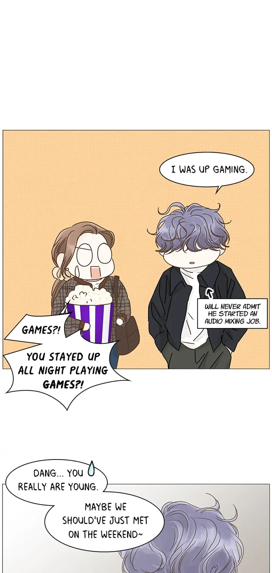 Let’s go to work tommorow! Chapter 63 page 37