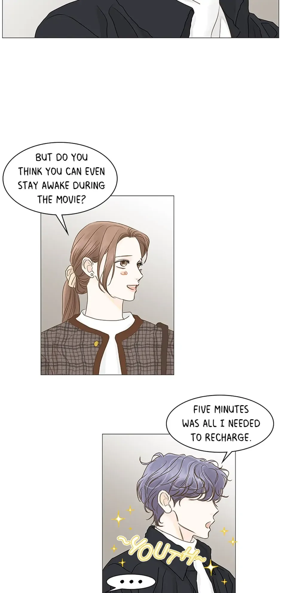 Let’s go to work tommorow! Chapter 63 page 35
