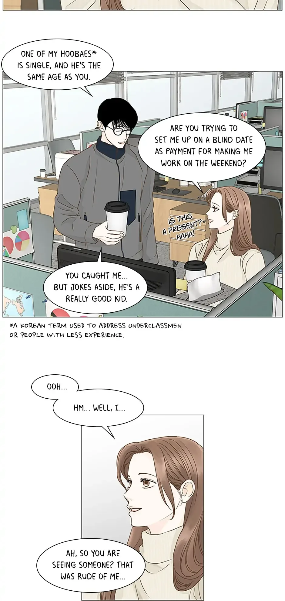 Let’s go to work tommorow! Chapter 65 page 7
