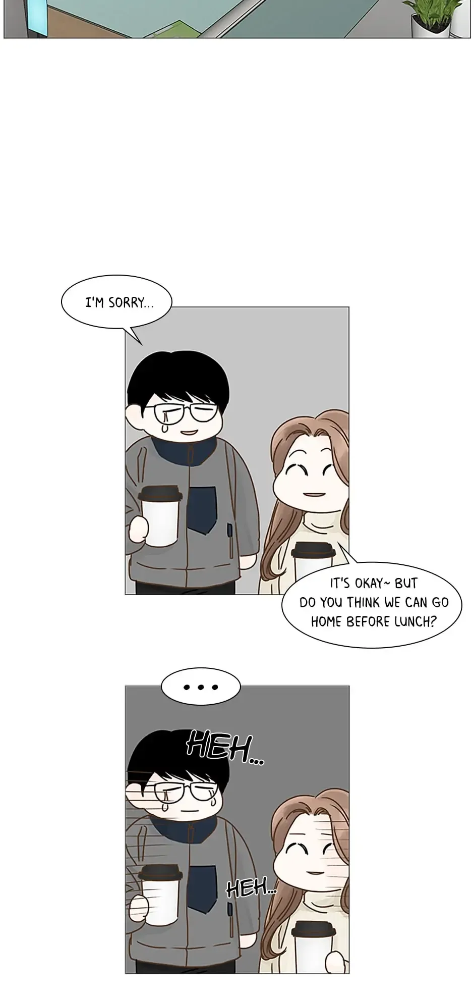 Let’s go to work tommorow! Chapter 65 page 5