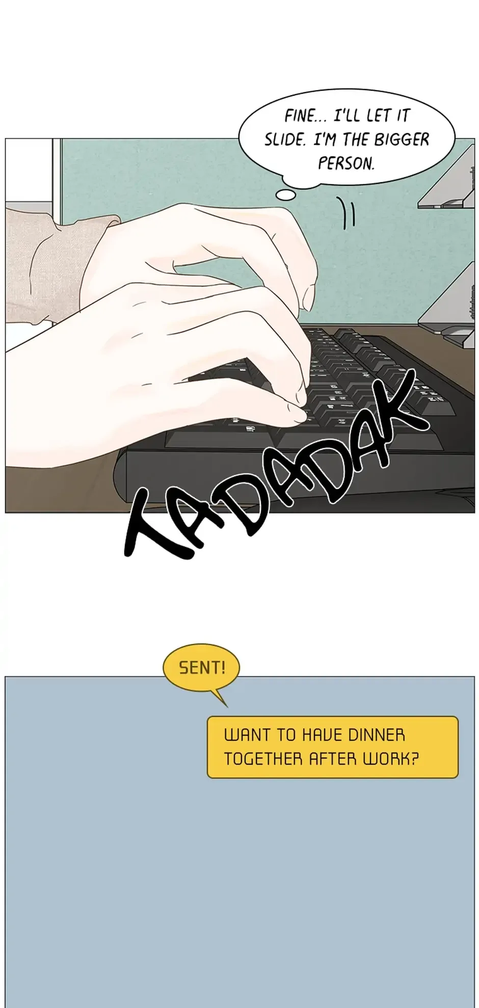 Let’s go to work tommorow! Chapter 66 page 15