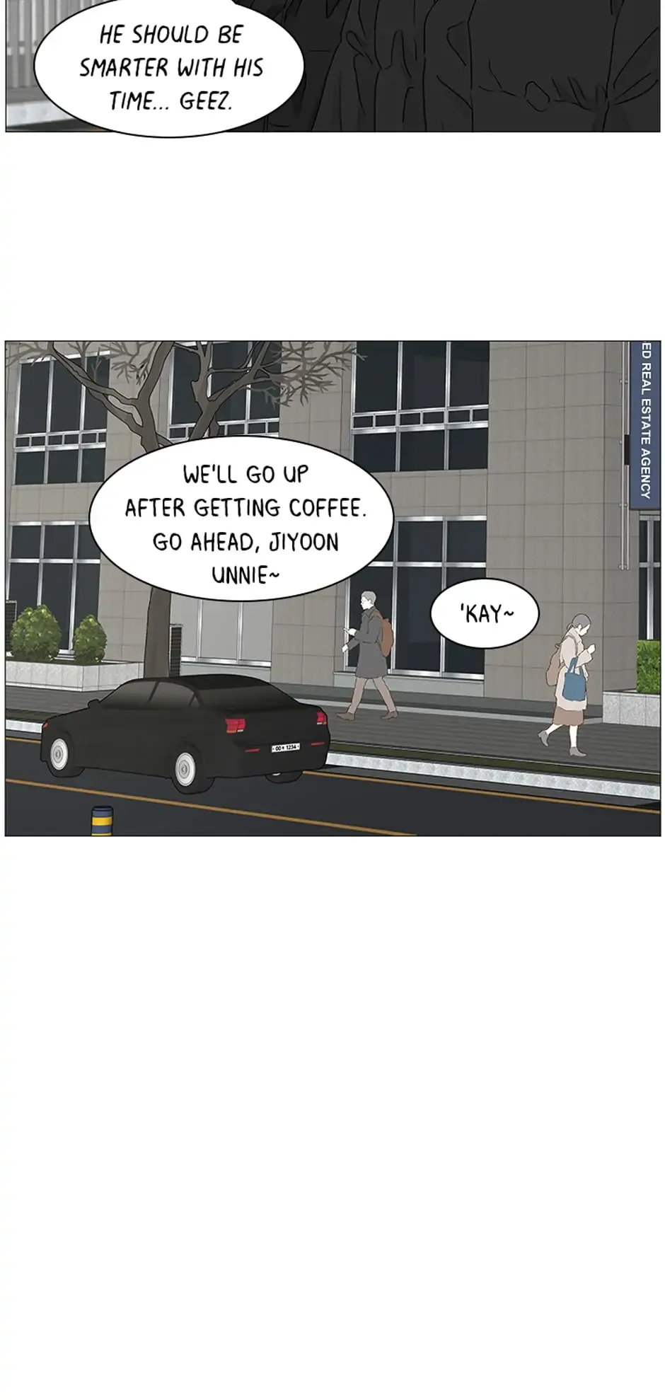 Let’s go to work tommorow! Chapter 66 page 6