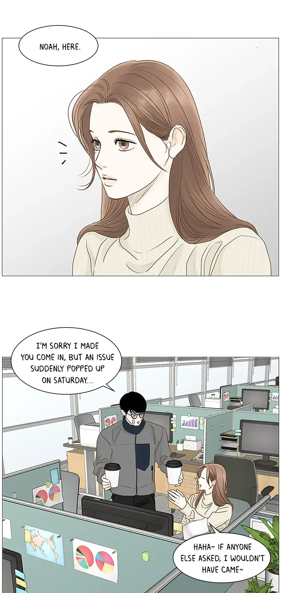 Let’s go to work tommorow! Chapter 65 page 4