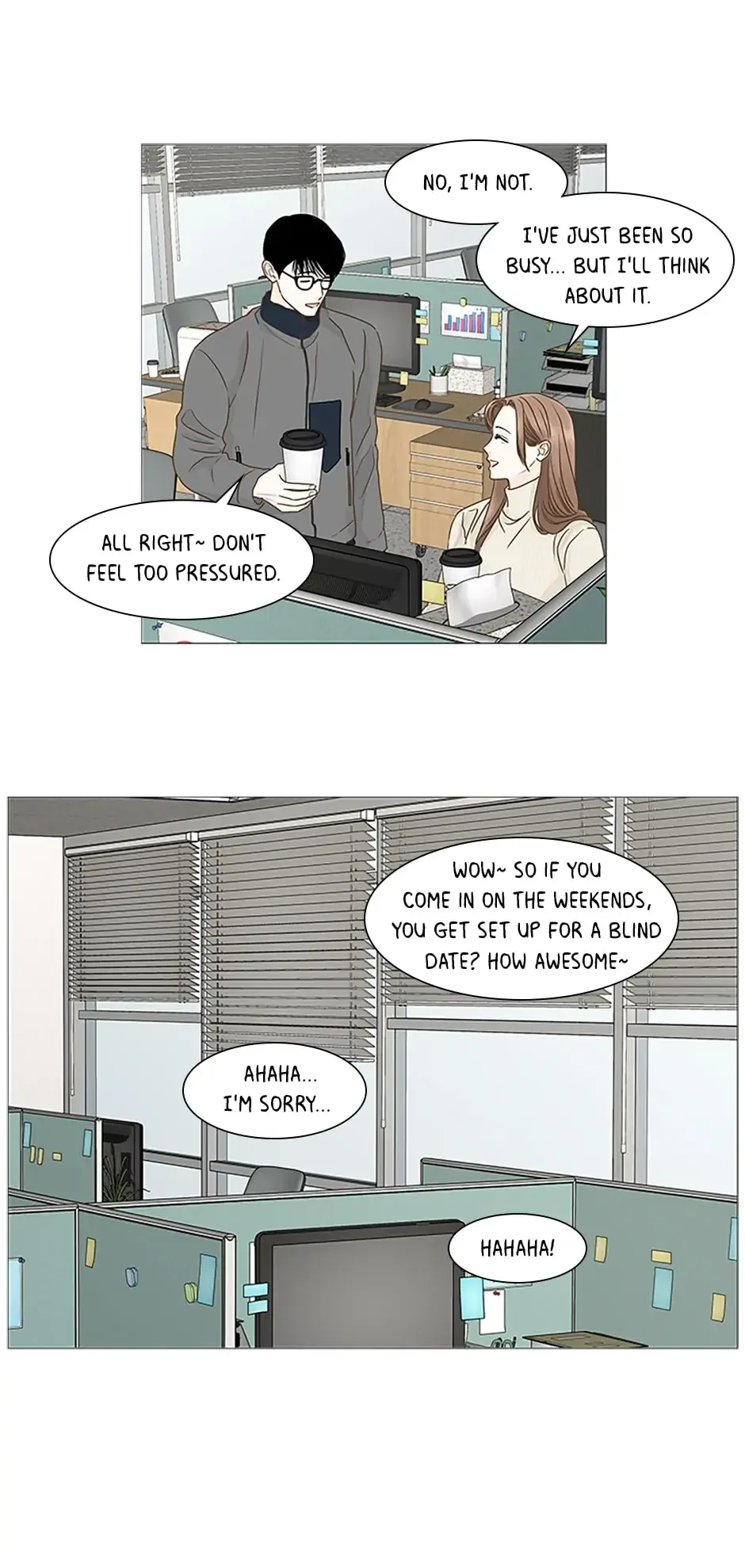 Let’s go to work tommorow! Chapter 65 page 10