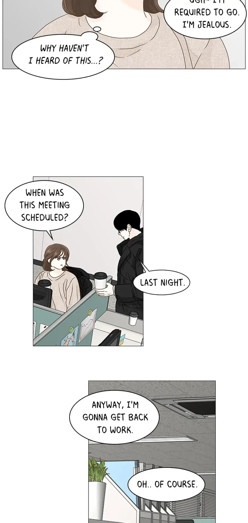 Let’s go to work tommorow! Chapter 66 page 20
