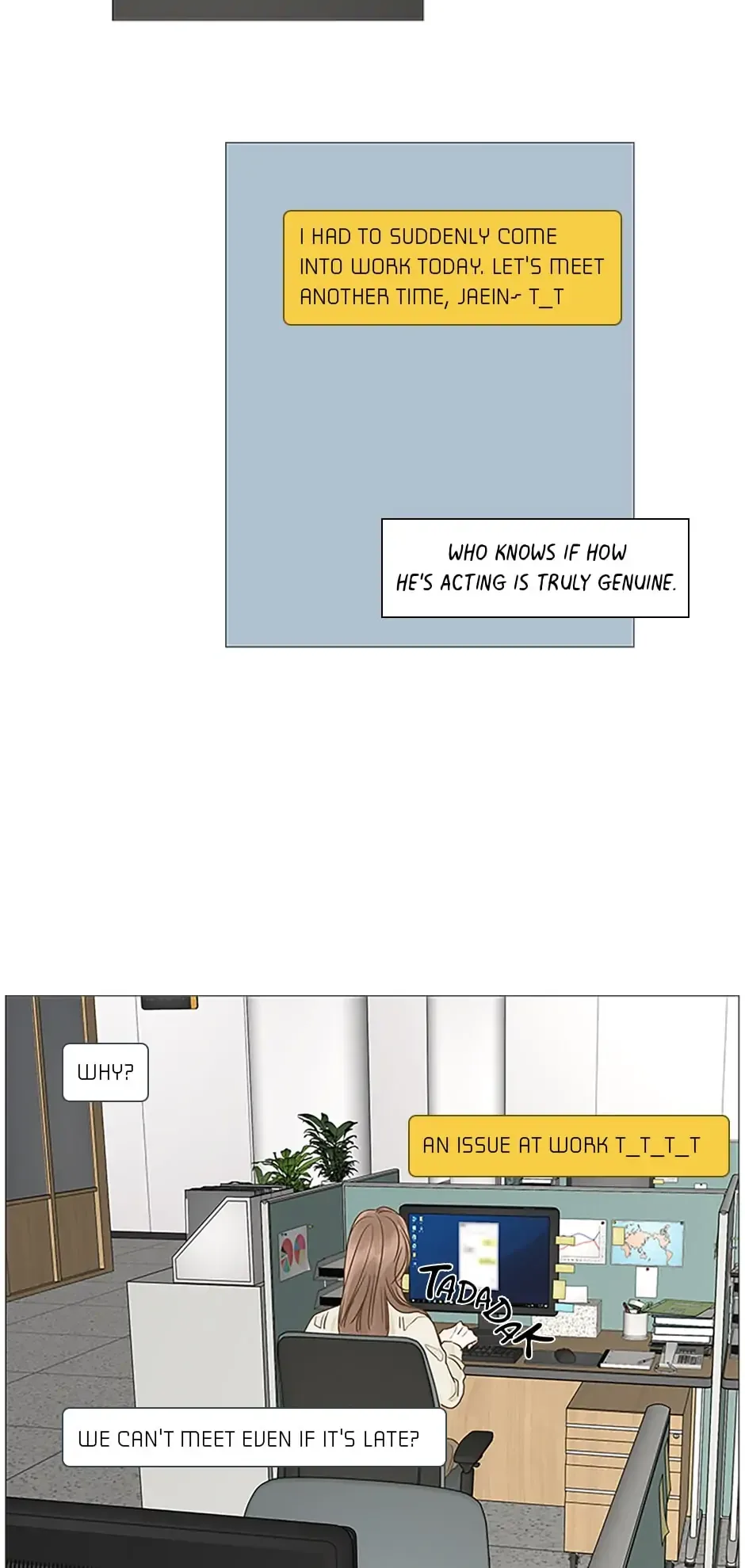 Let’s go to work tommorow! Chapter 65 page 26