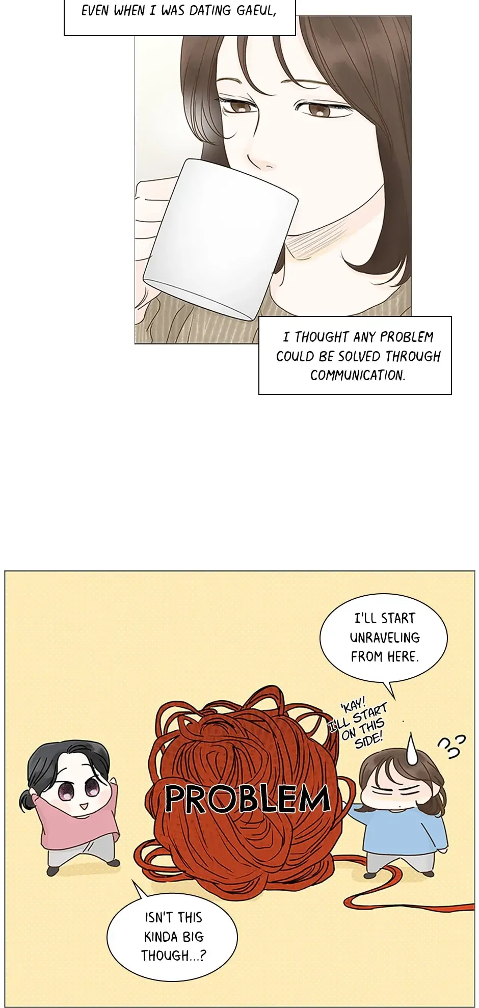 Let’s go to work tommorow! Chapter 65 page 37
