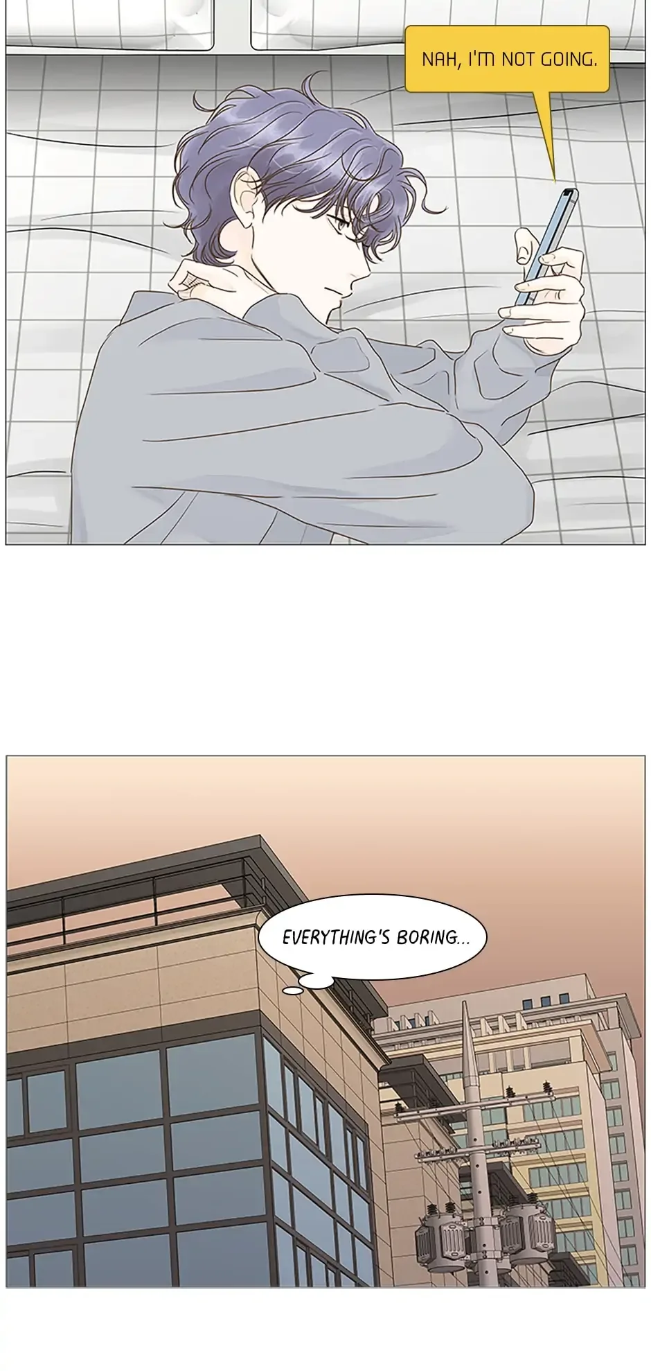 Let’s go to work tommorow! Chapter 65 page 32
