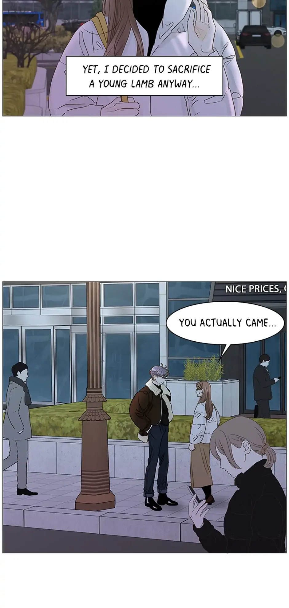 Let’s go to work tommorow! Chapter 68 page 16