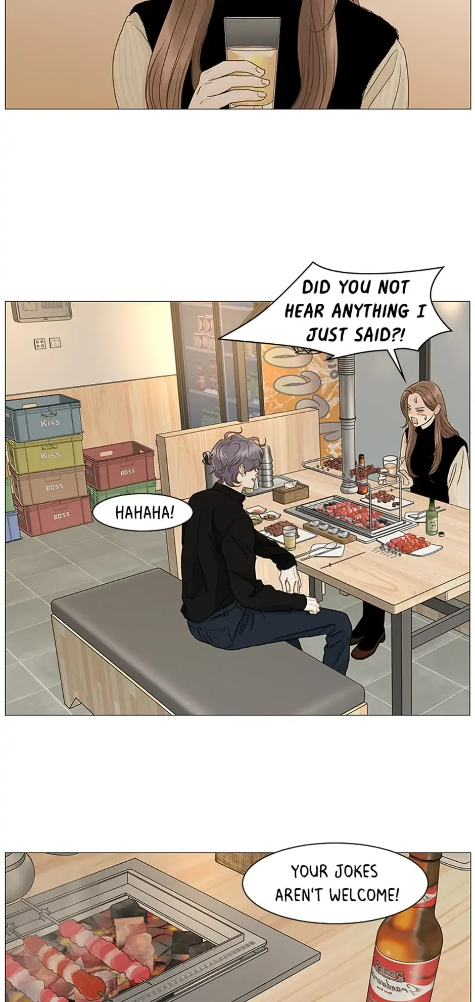 Let’s go to work tommorow! Chapter 68 page 25