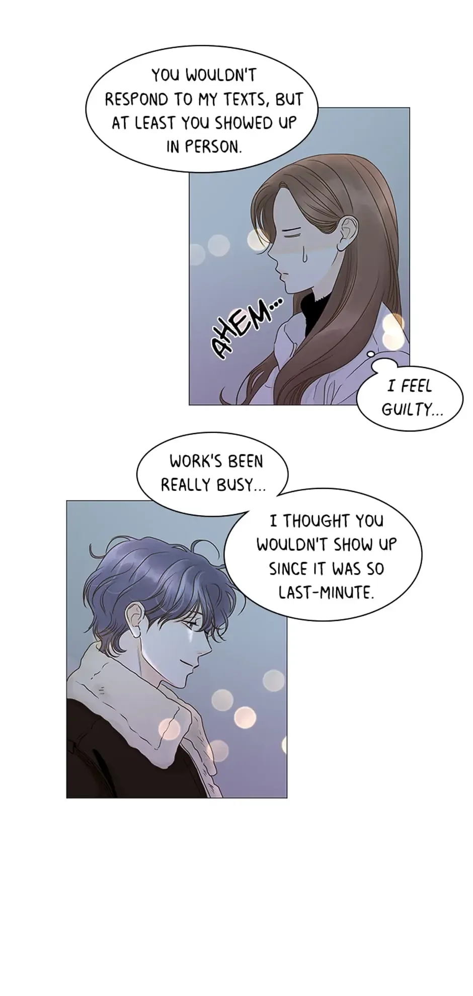 Let’s go to work tommorow! Chapter 68 page 17