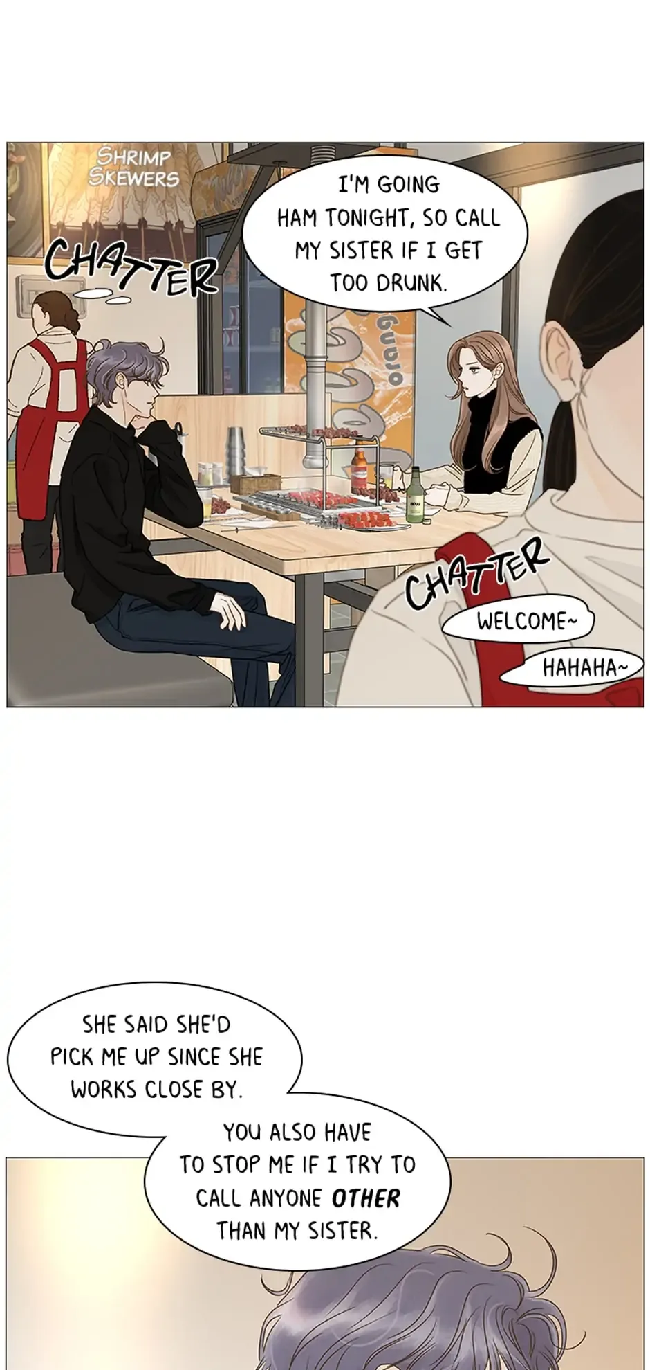 Let’s go to work tommorow! Chapter 68 page 21