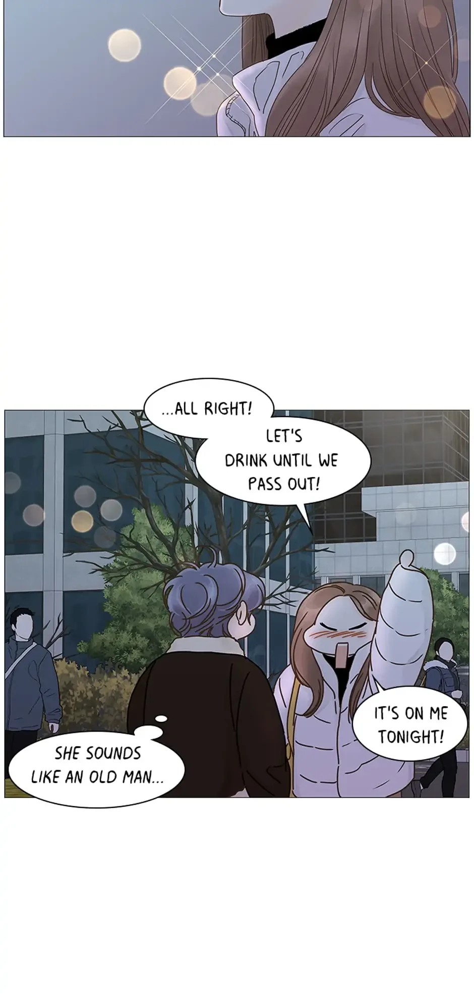 Let’s go to work tommorow! Chapter 68 page 19