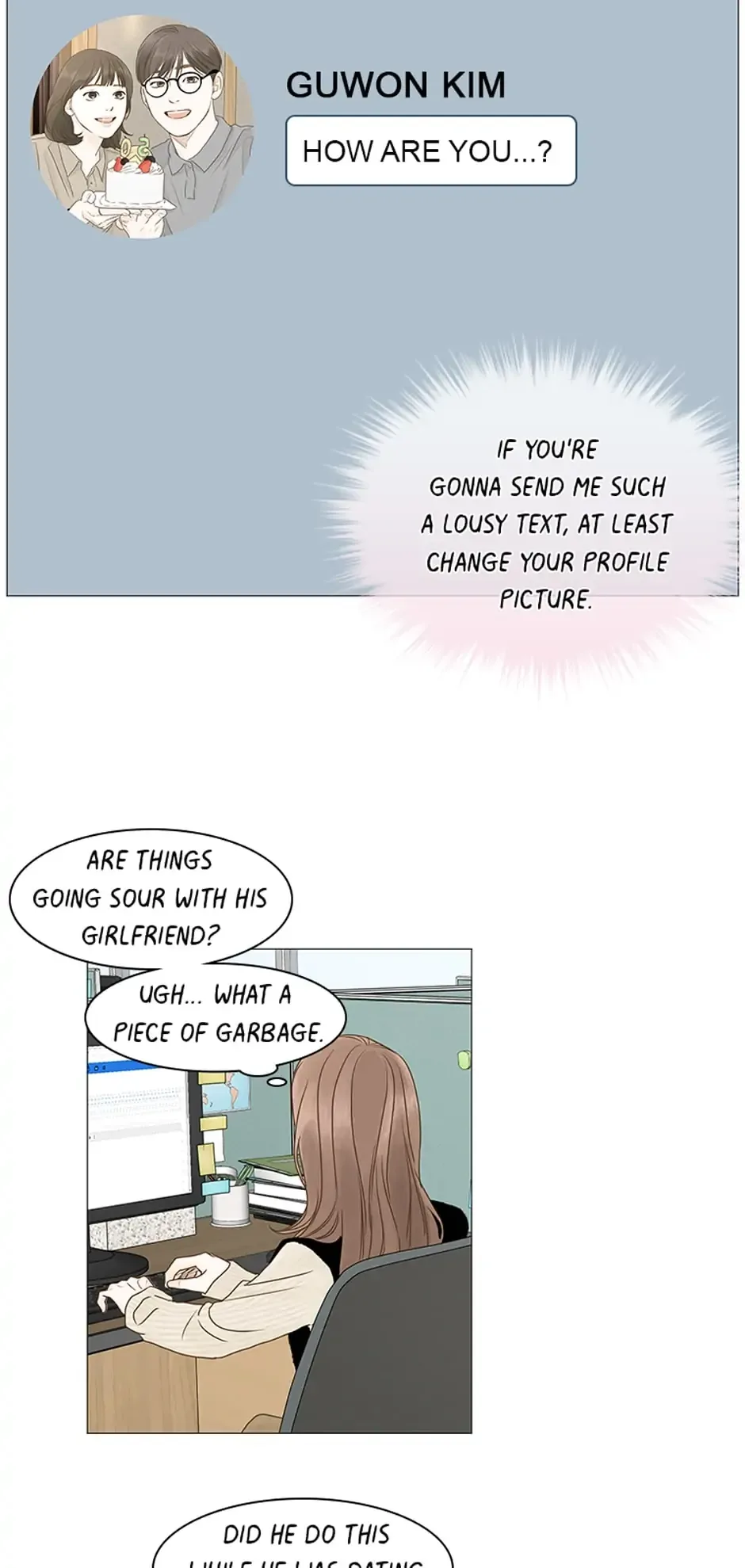 Let’s go to work tommorow! Chapter 68 page 6