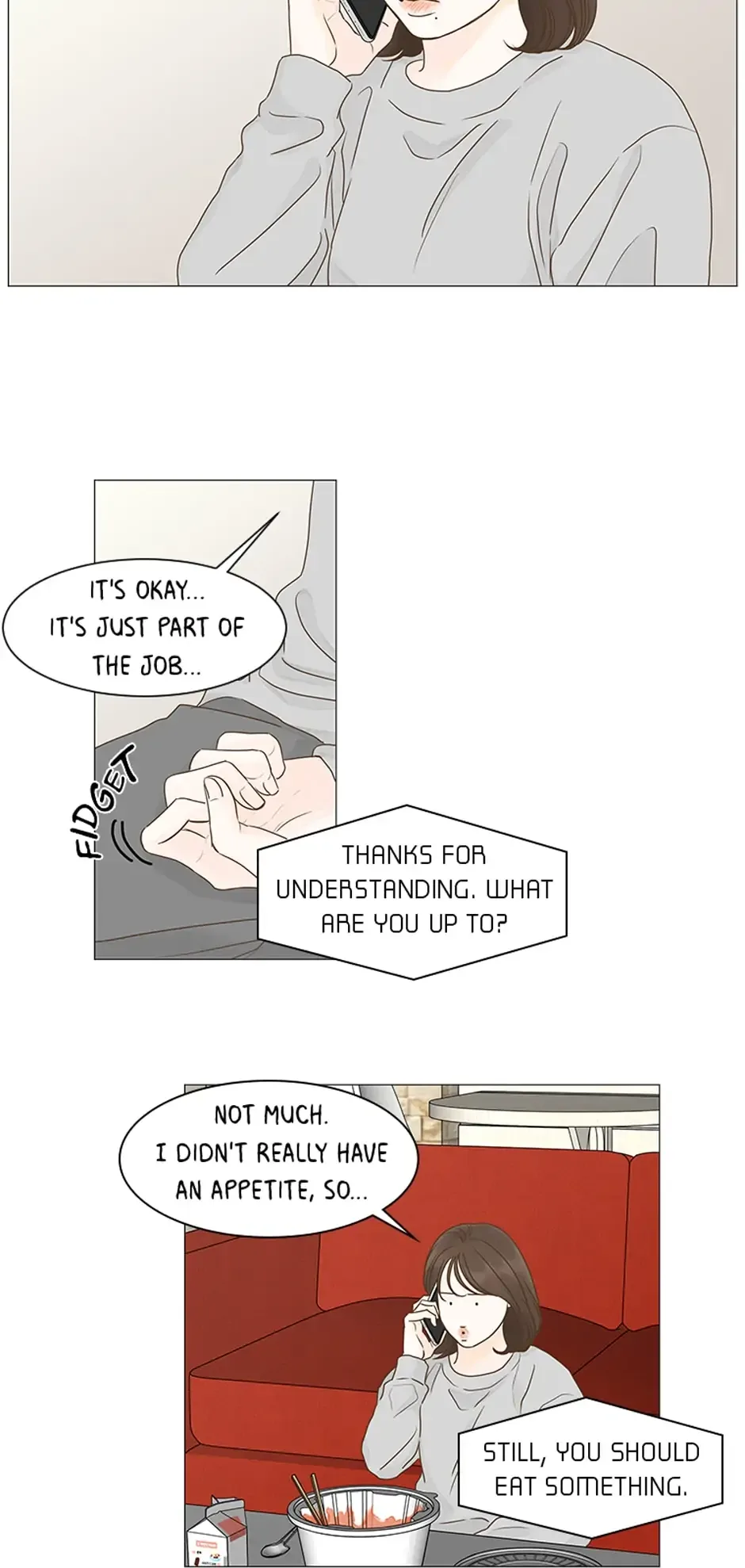 Let’s go to work tommorow! Chapter 69 page 7