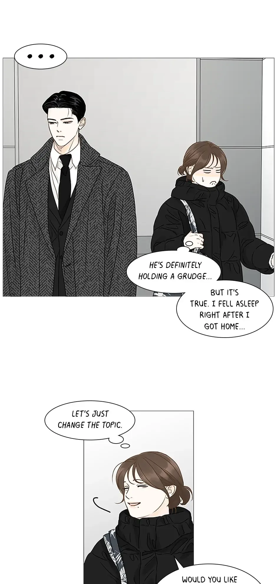 Let’s go to work tommorow! Chapter 67 page 8