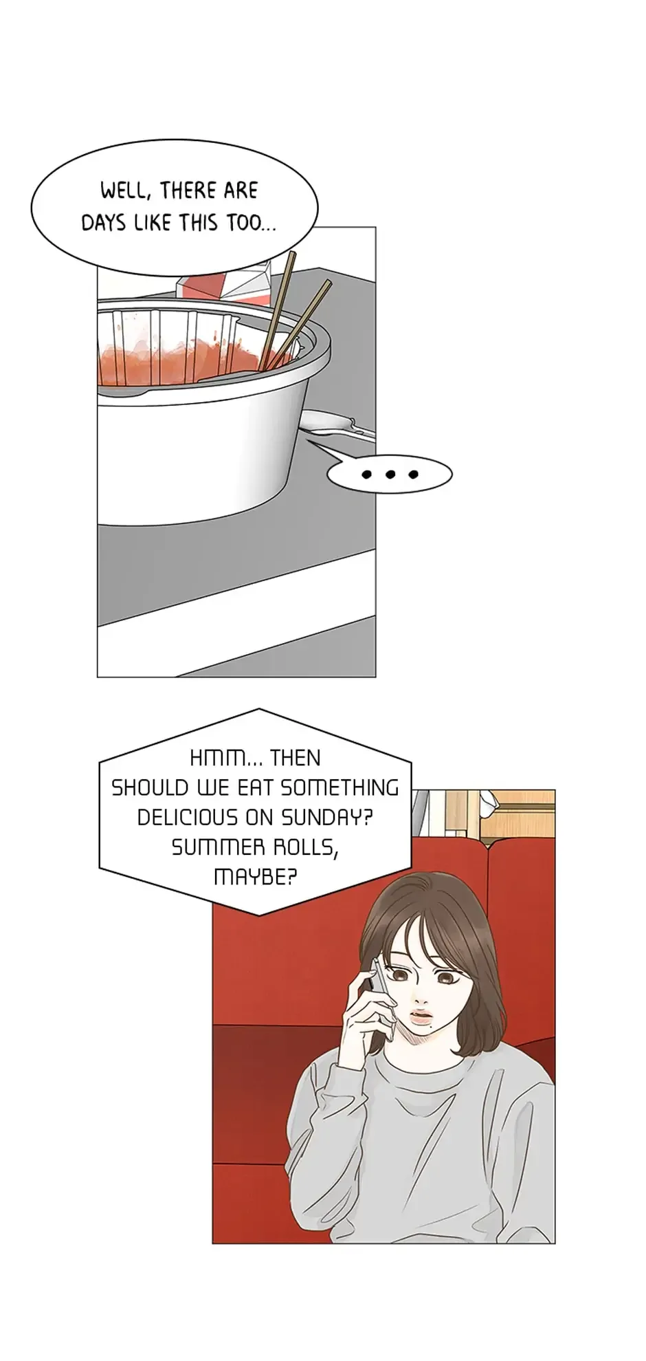 Let’s go to work tommorow! Chapter 69 page 8