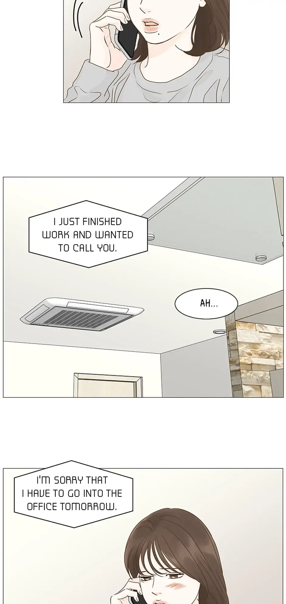 Let’s go to work tommorow! Chapter 69 page 6