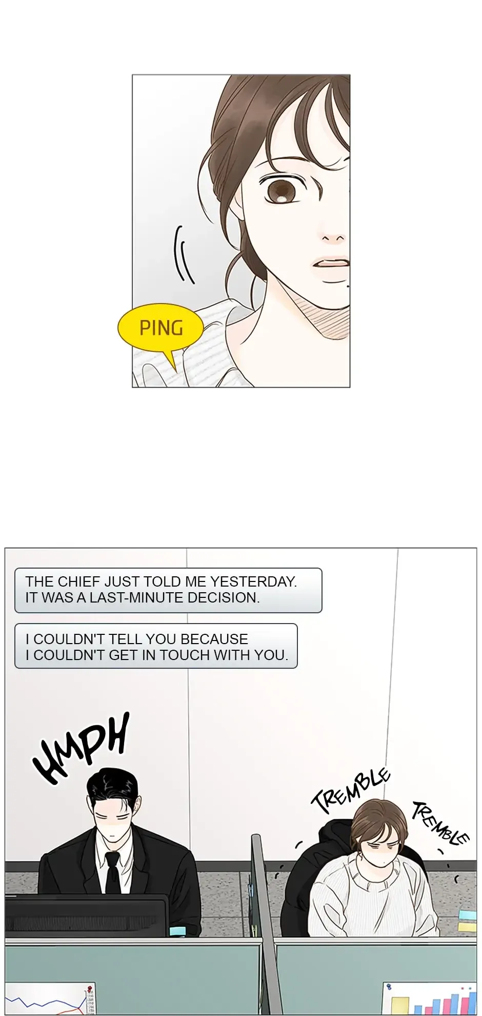 Let’s go to work tommorow! Chapter 67 page 17