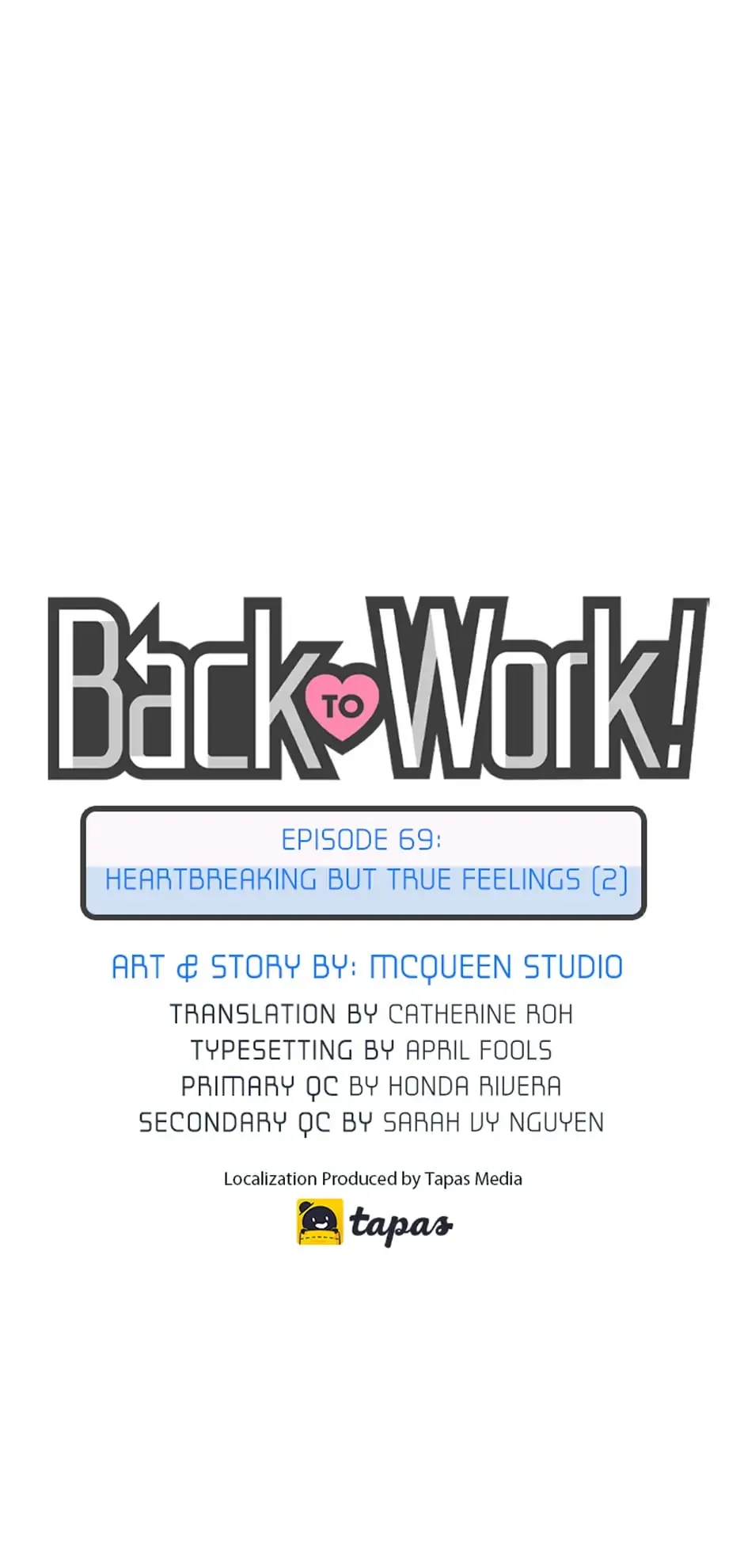 Let’s go to work tommorow! Chapter 69 page 26