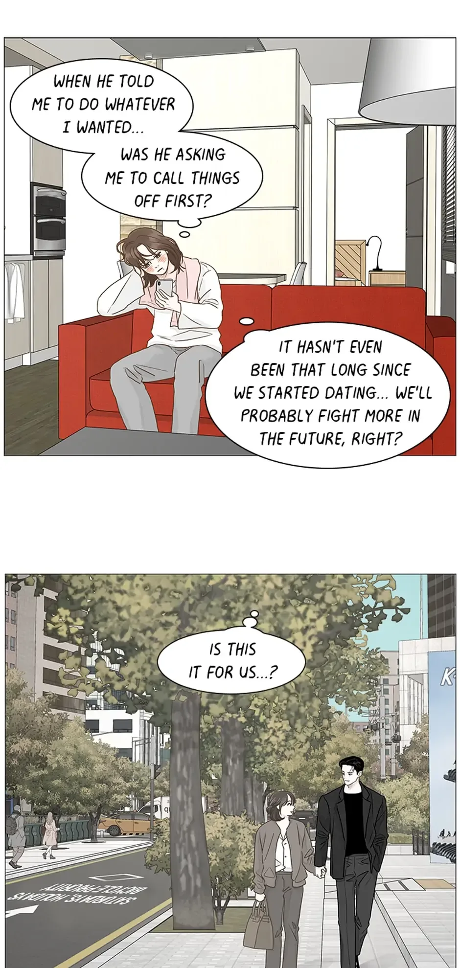Let’s go to work tommorow! Chapter 70 page 33