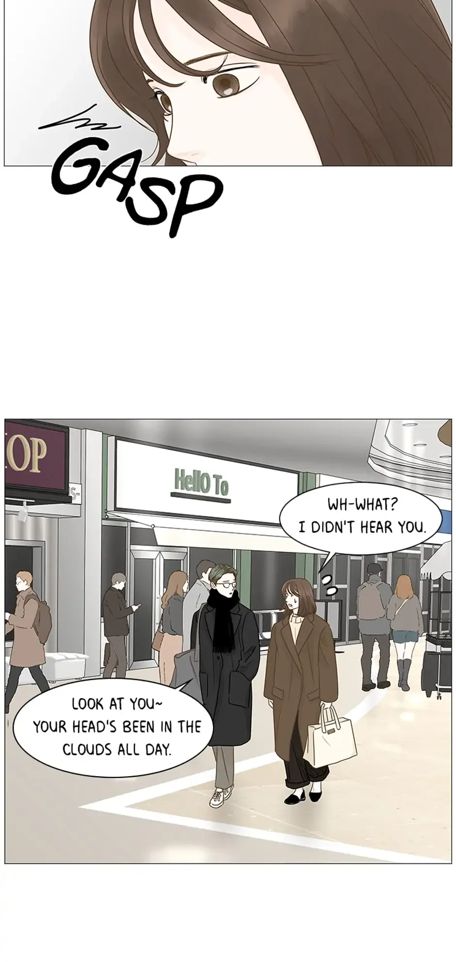 Let’s go to work tommorow! Chapter 69 page 14