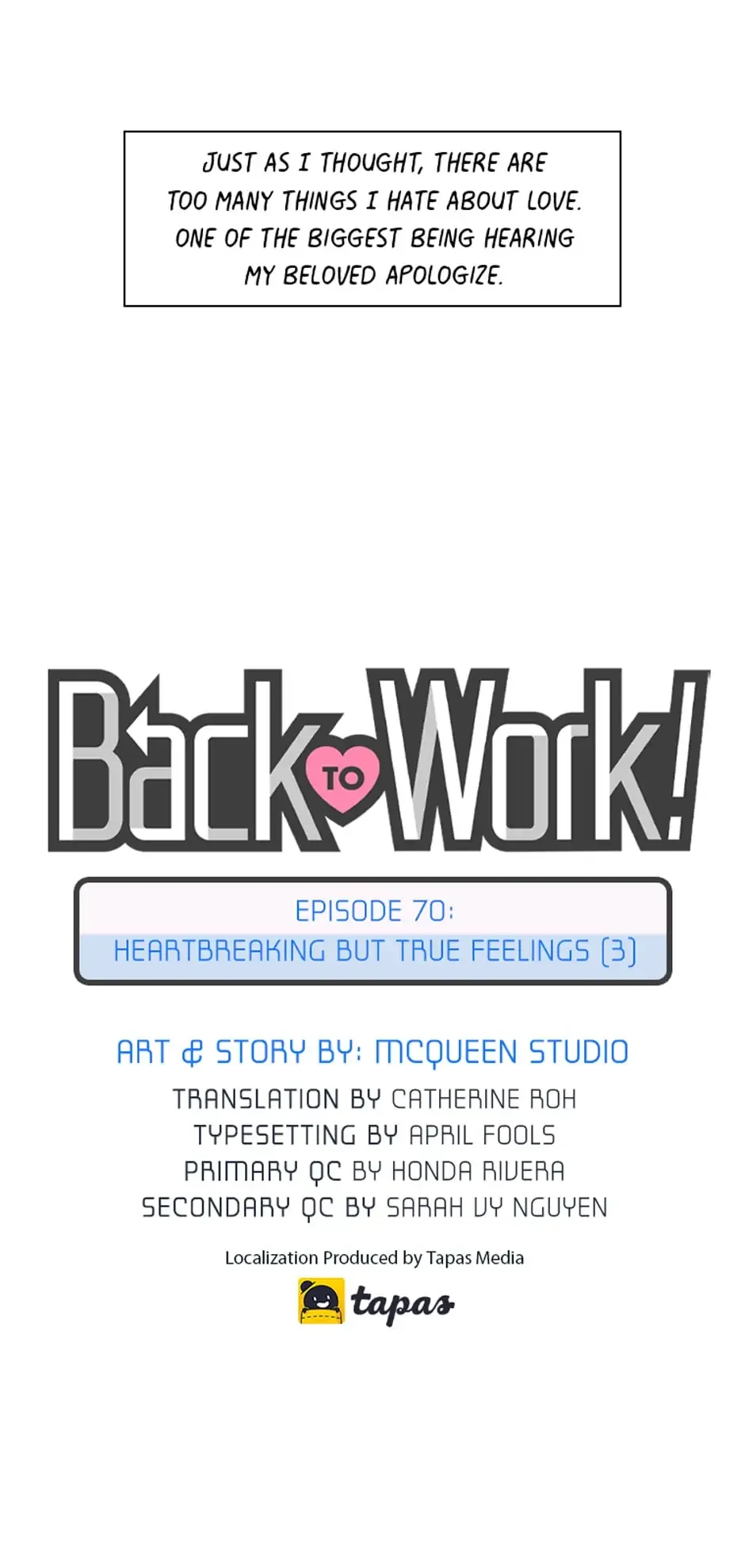 Let’s go to work tommorow! Chapter 70 page 25