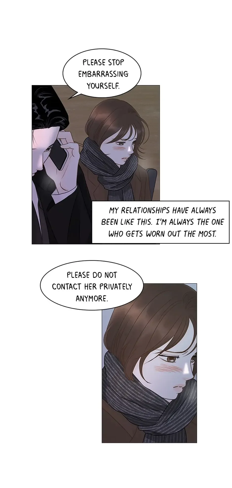 Let’s go to work tommorow! Chapter 70 page 8