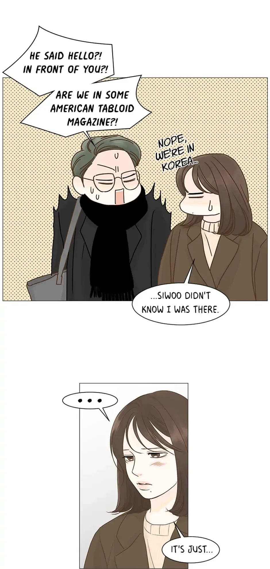 Let’s go to work tommorow! Chapter 69 page 17