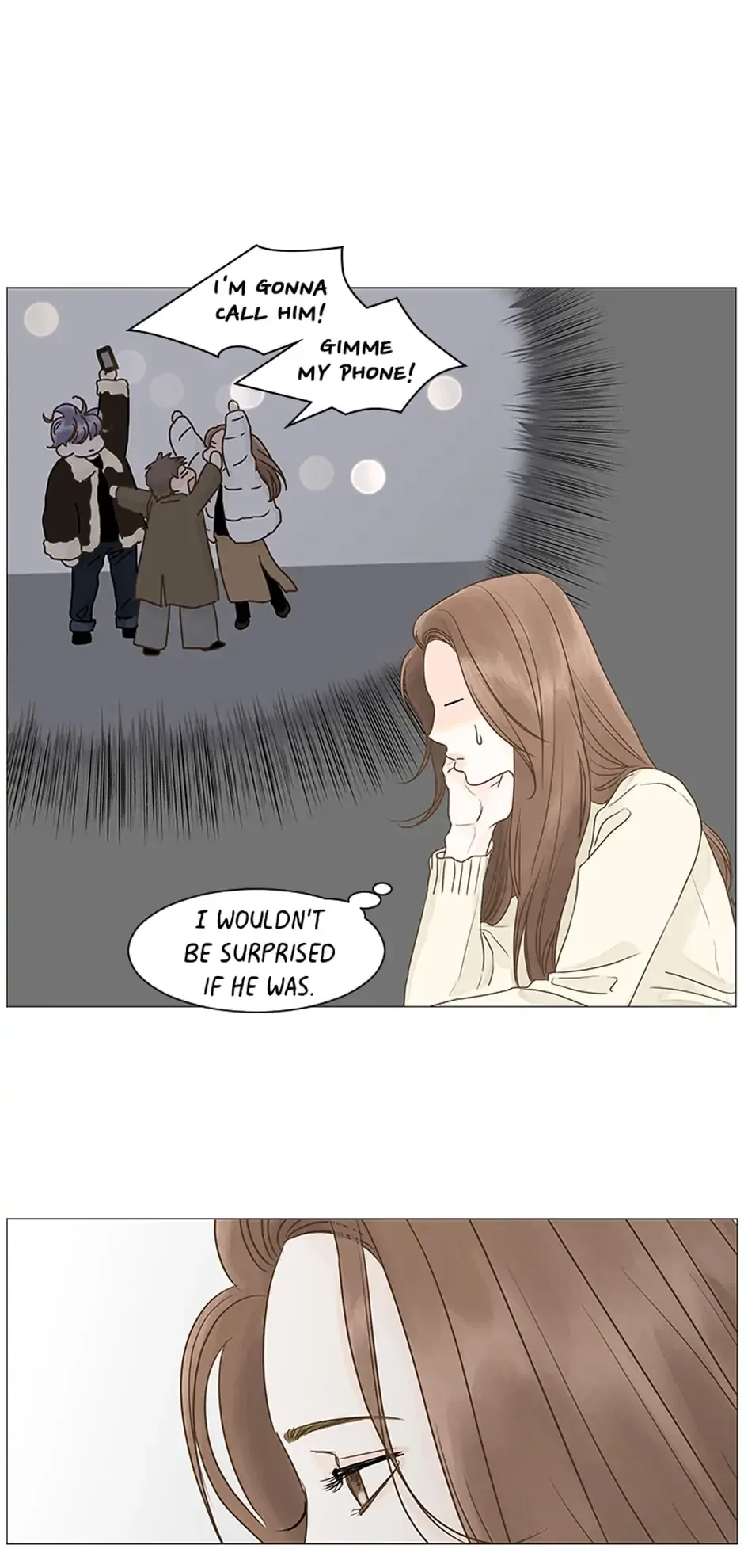 Let’s go to work tommorow! Chapter 72 page 18