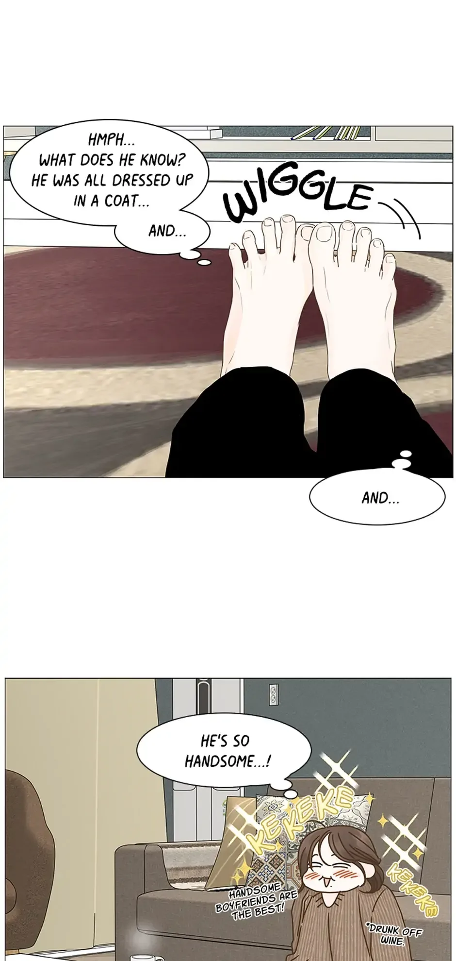 Let’s go to work tommorow! Chapter 72 page 29