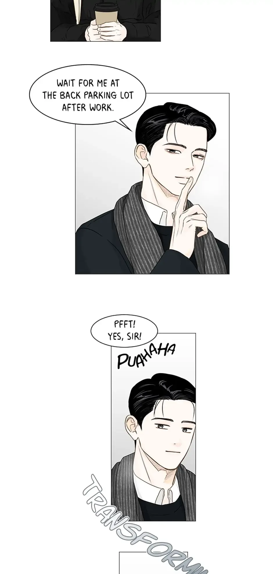 Let’s go to work tommorow! Chapter 72 page 9