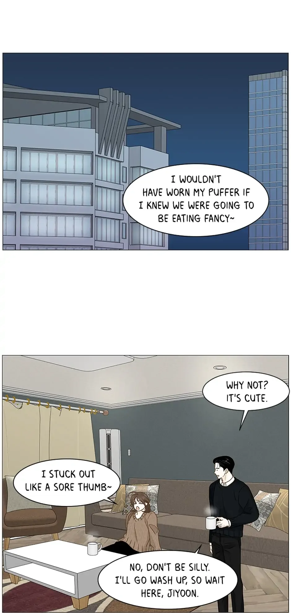 Let’s go to work tommorow! Chapter 72 page 27