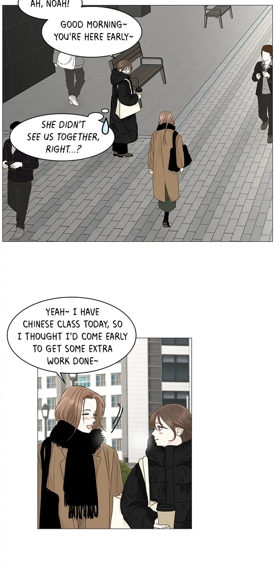 Let’s go to work tommorow! Chapter 72 page 12