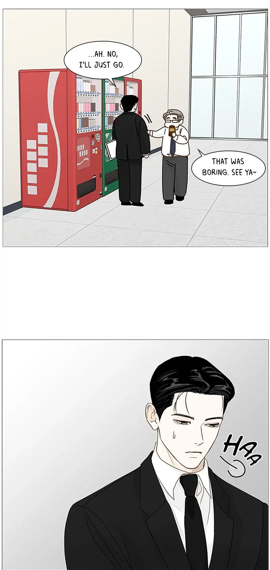 Let’s go to work tommorow! Chapter 67 page 38