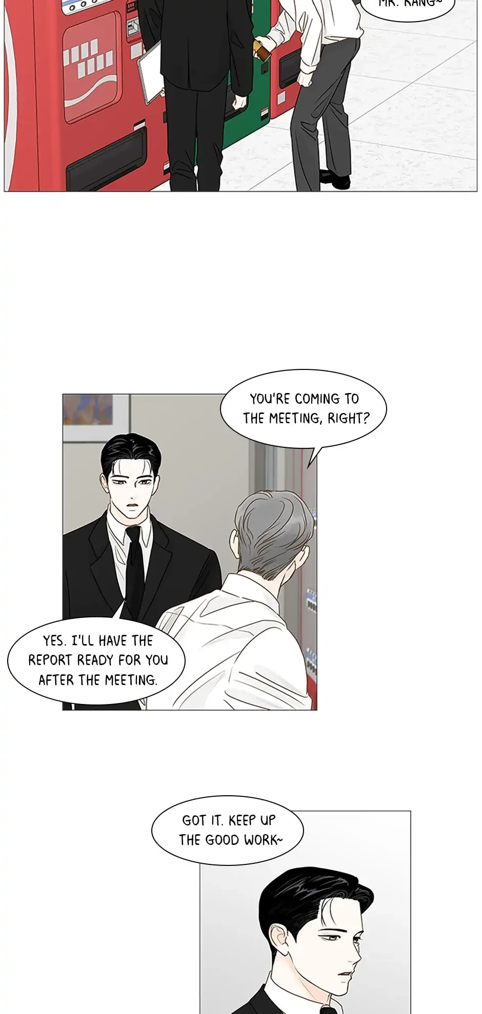 Let’s go to work tommorow! Chapter 67 page 35