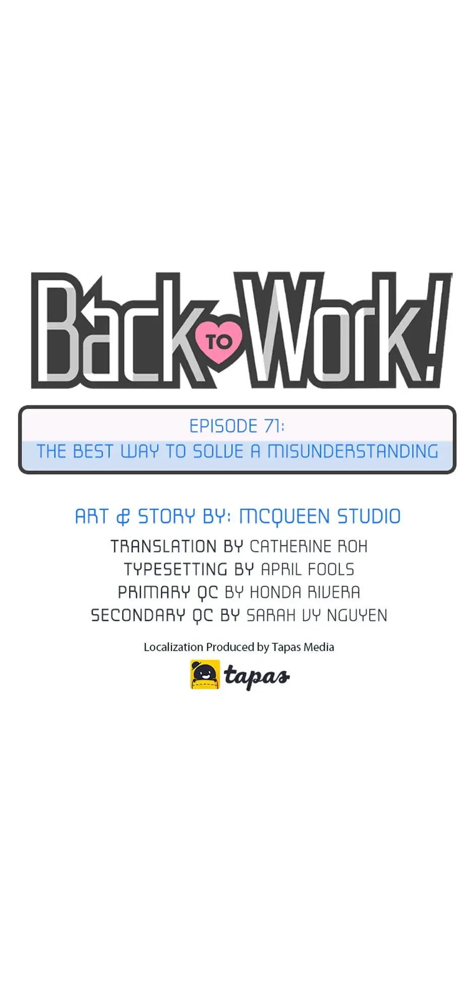 Let’s go to work tommorow! Chapter 71 page 32