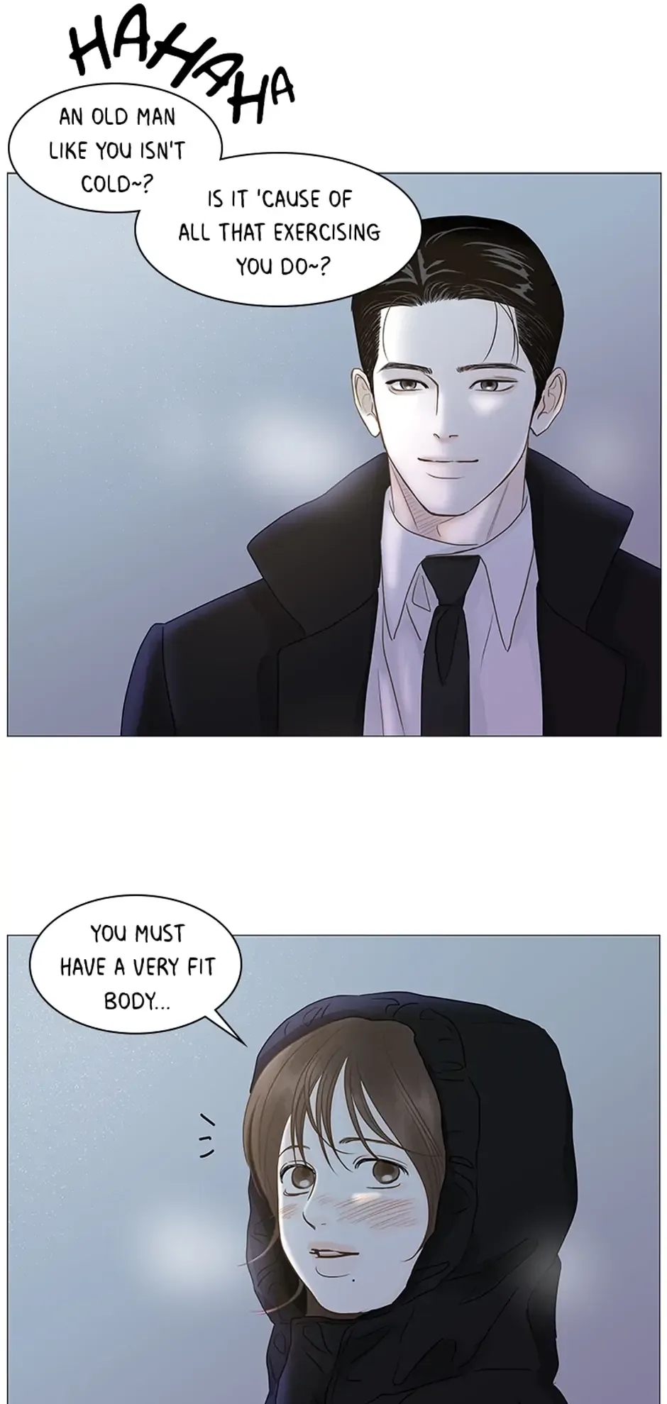Let’s go to work tommorow! Chapter 71 page 36