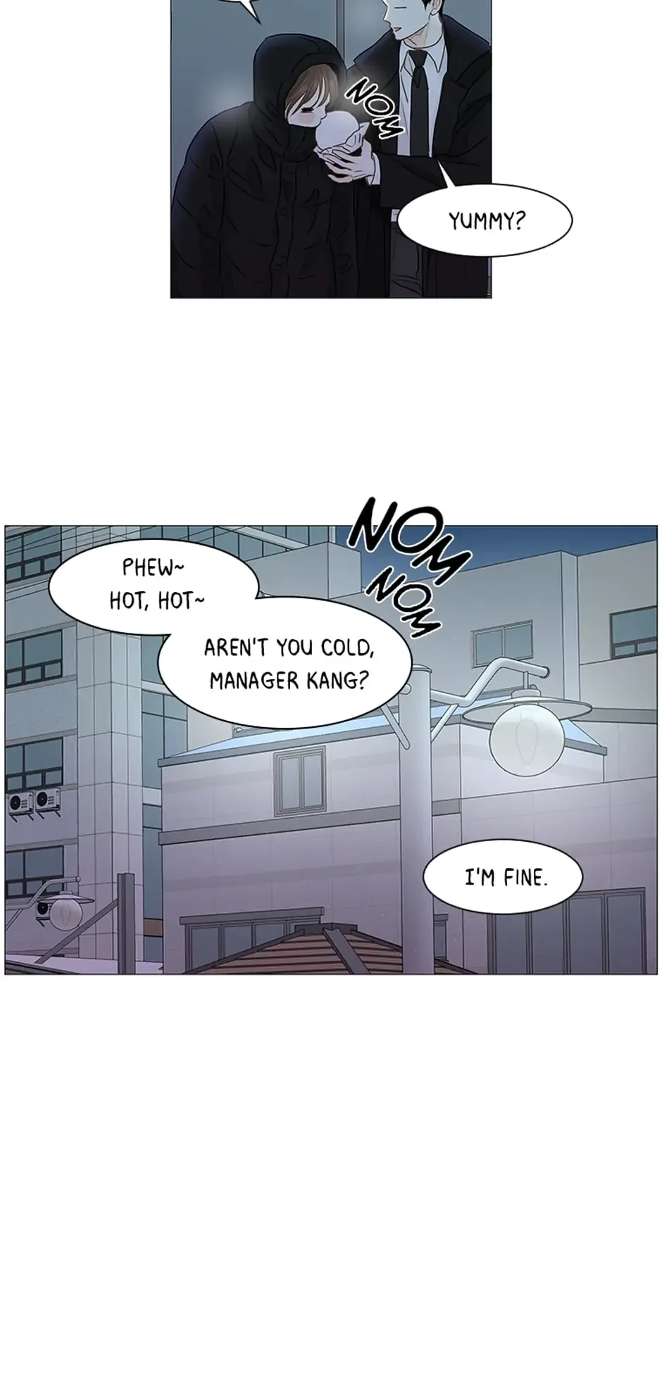 Let’s go to work tommorow! Chapter 71 page 35