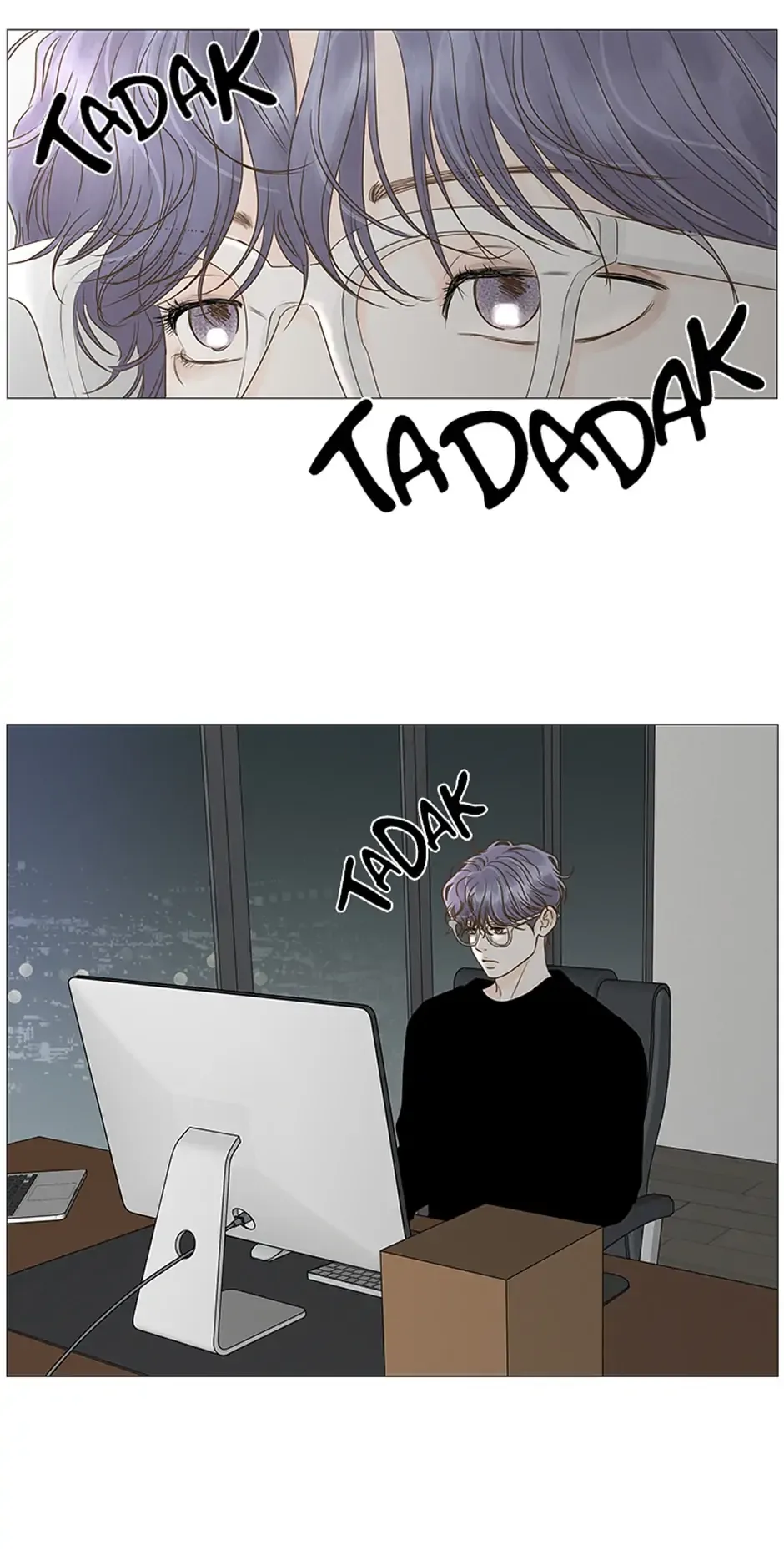 Let’s go to work tommorow! Chapter 73 page 38